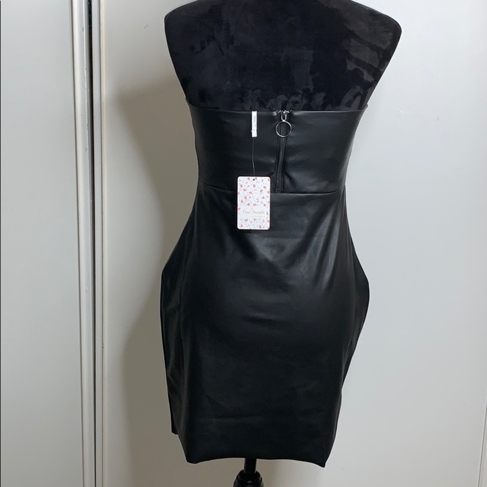 Free People strapless mini dress - Picture 4 of 8